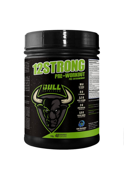 12STRONG - 720g - Planète Nutrition