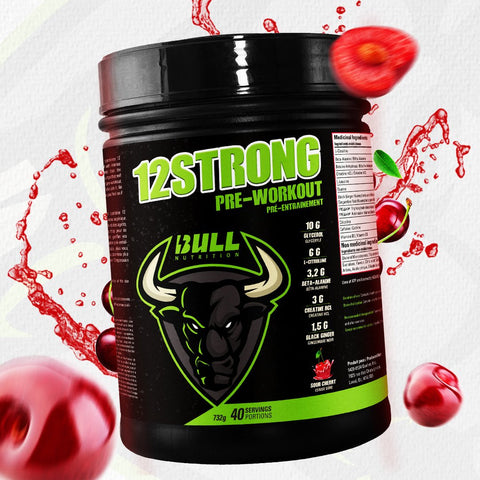 12STRONG - 720g - Planète Nutrition