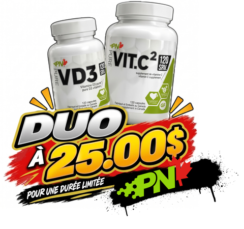 Duo Parfait | Vitamines C + D