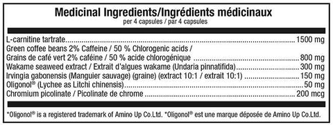 ADIPOSLIM - 120 caps. - Planète Nutrition