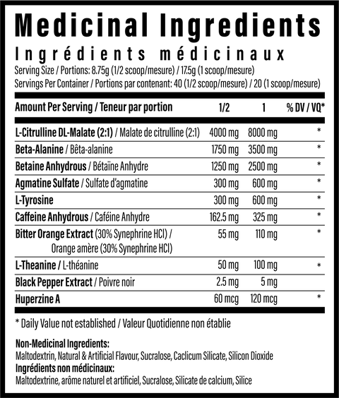 BATCH 27 - 30 srv. - Planète Nutrition