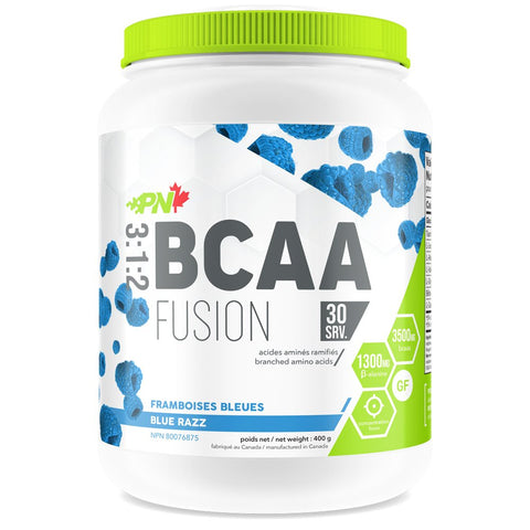 BCAA FUSION 3:1:2 - 400g - Planète Nutrition