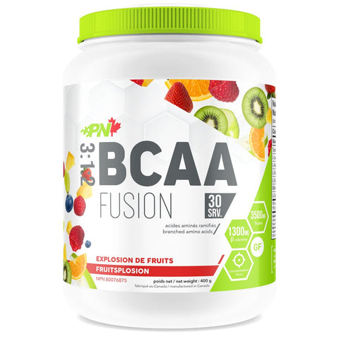 BCAA FUSION 3:1:2 - 400g - Planète Nutrition