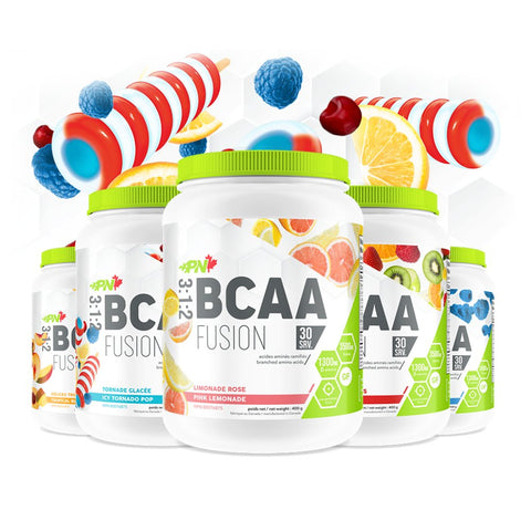 BCAA FUSION 3:1:2 - 400g - Planète Nutrition