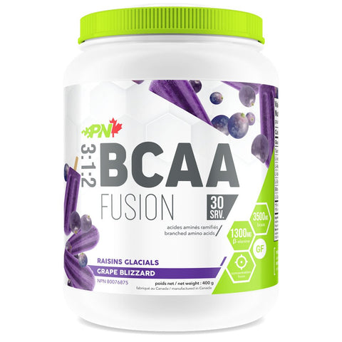 BCAA FUSION 3:1:2 - 400g - Planète Nutrition