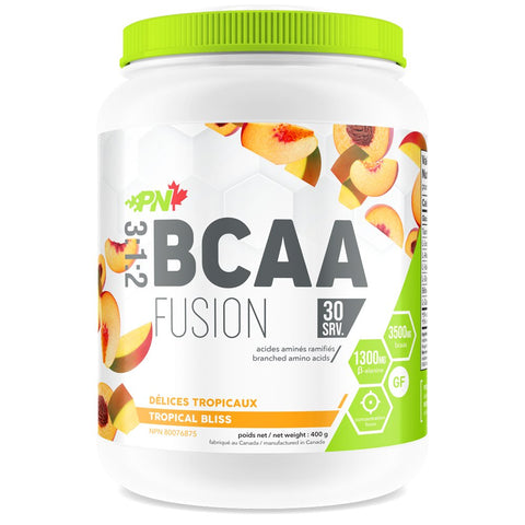 BCAA FUSION 3:1:2 - 400g - Planète Nutrition