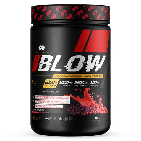 BLOW - 385g - Planète Nutrition