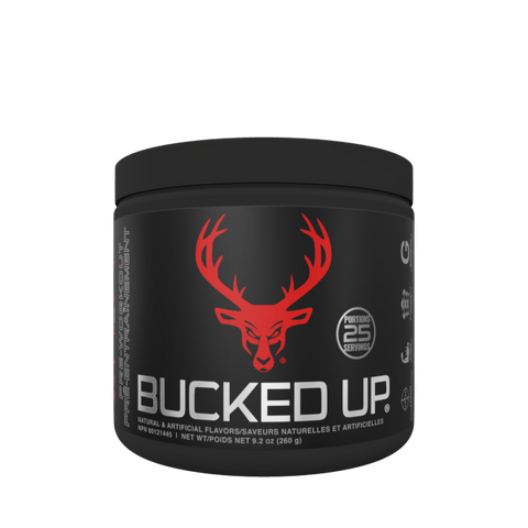 BUCKED UP - 260 g - Planète Nutrition