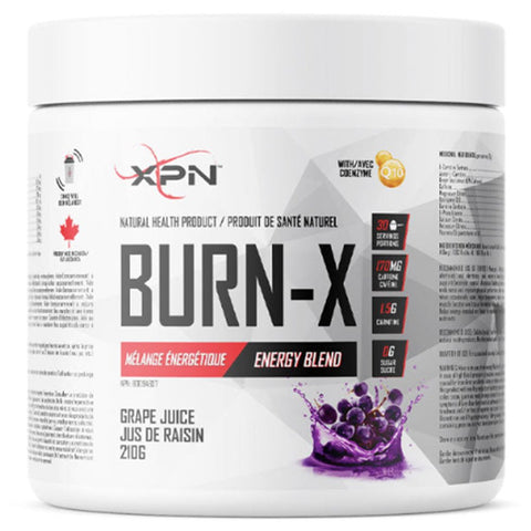 BURN - X - 210g - Planète Nutrition