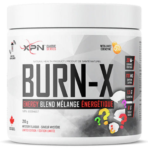 BURN - X - 210g - Planète Nutrition