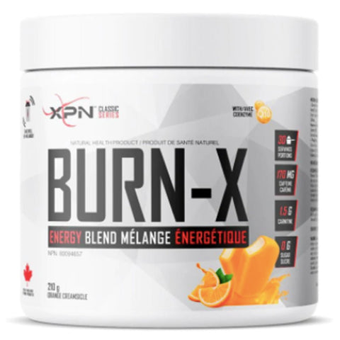 BURN - X - 210g - Planète Nutrition