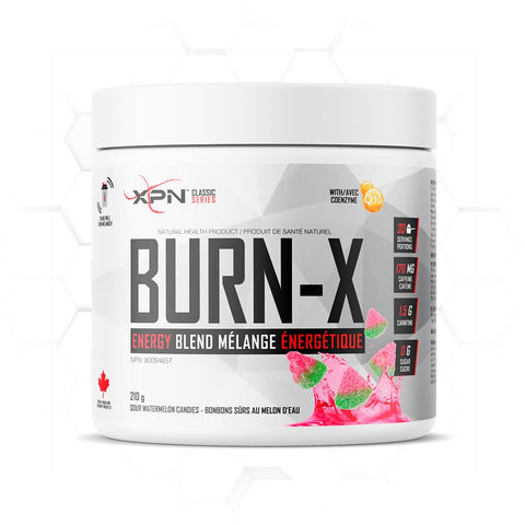 BURN - X - 210g - Planète Nutrition