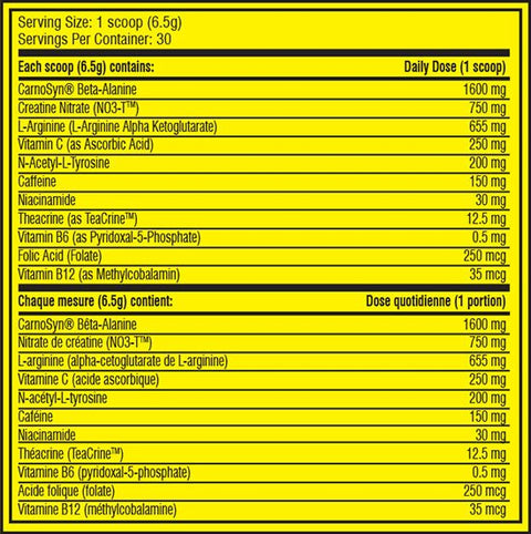 C4 ORIGINAL - 30 srv. - Planète Nutrition