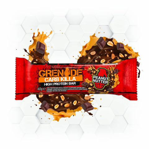 CARB KILLA BARS - 11 saveurs disponibles - Planète Nutrition