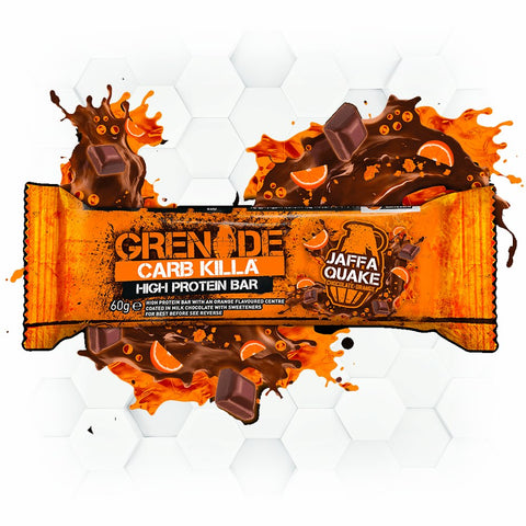 CARB KILLA BARS - 11 saveurs disponibles - Planète Nutrition