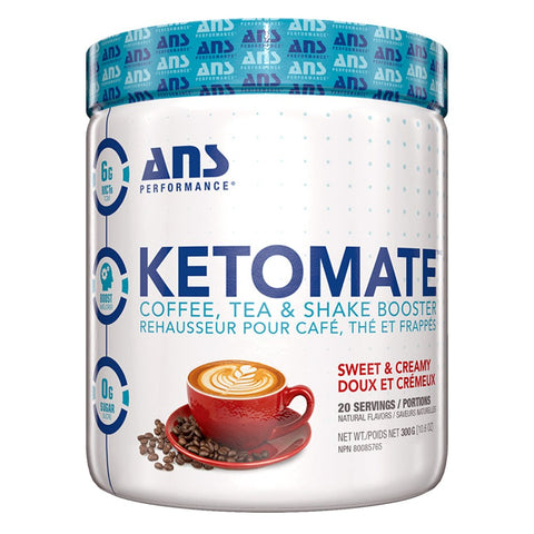 COFFEE CREAMER KETO - 293 g - Planète Nutrition