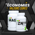 COMBO PURE ZN50 (ZINC) + MAGNESIUM - Planète Nutrition