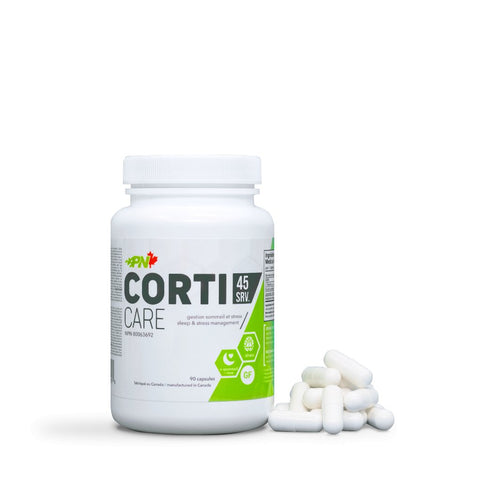 CORTI CARE - 90 caps. - Planète Nutrition