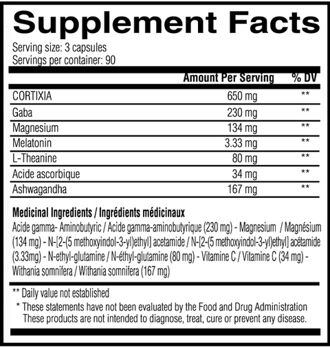 CORTIXIA - 90 caps. - Planète Nutrition