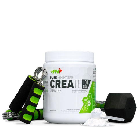 CREATE PURE MONOHYDRATE CREATINE - 500 g - Planète Nutrition