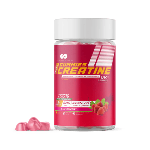 CREATINE GUMMIES - 180 jujubes - Planète Nutrition