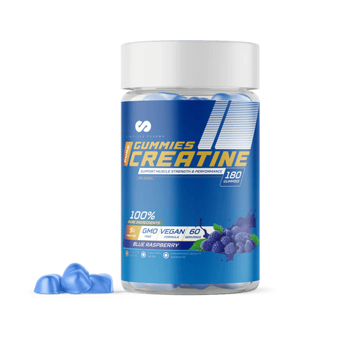 CREATINE GUMMIES - 180 jujubes - Planète Nutrition