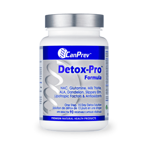 DETOX PRO - 90 caps. - Planète Nutrition