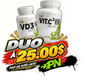 Duo Parfait | Vitamines C + D - Planète Nutrition