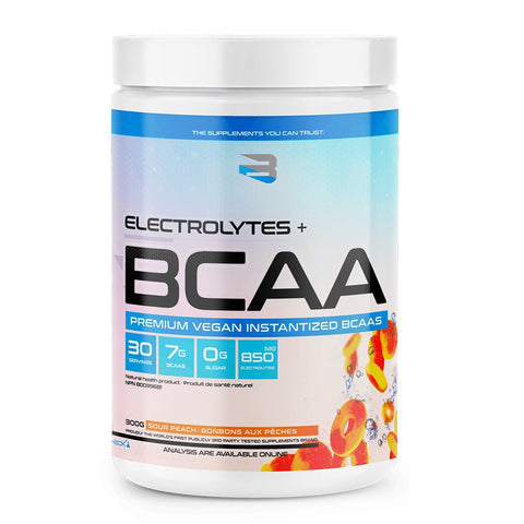 ELECTROLYTES + BCAA - Planète Nutrition