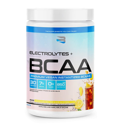 ELECTROLYTES + BCAA - Planète Nutrition