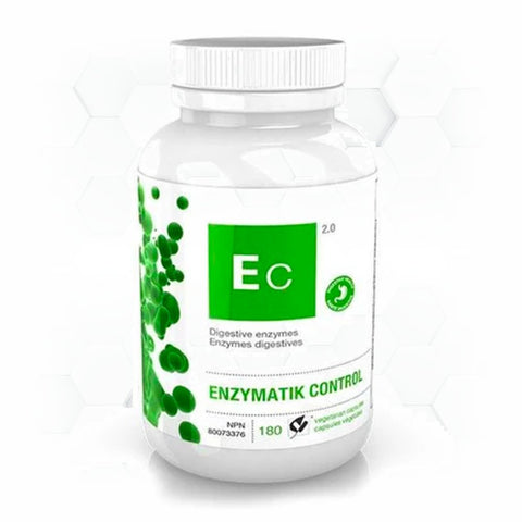 ENZYMATIC CONTROL - 180 caps. - Planète Nutrition