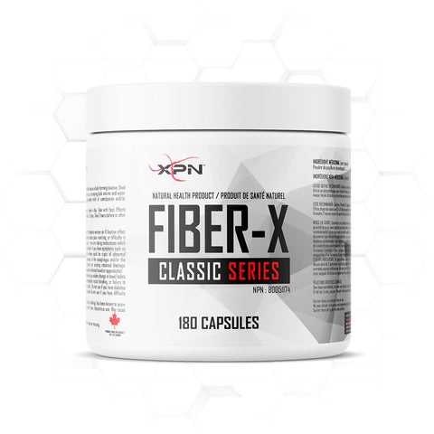 FIBER - X - 180 caps. - Planète Nutrition