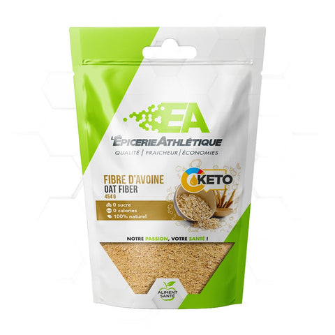 FIBRE D'AVOINE - 400g - Planète Nutrition