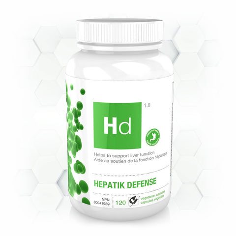 HEPATIK DEFENSE - 120 caps. - Planète Nutrition