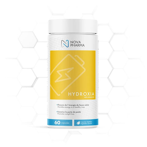 HYDROXIA - 60 caps. - Planète Nutrition