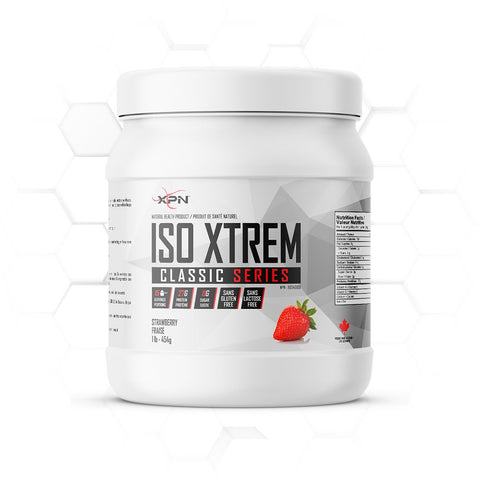 ISO XTREM - 454g - Planète Nutrition