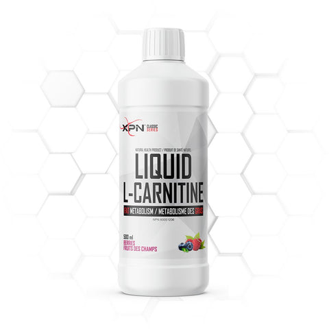 L - CARNITINE LIQUIDE - 500ml - Planète Nutrition