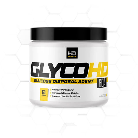 LIQUIDATION - GLYCO HD - 60 srv. - Planète Nutrition