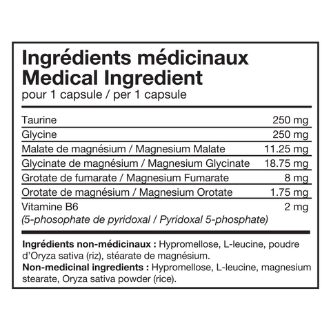 MAG+ - 90 caps. - Planète Nutrition