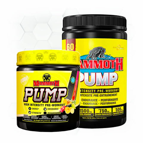 MAMMOTH PUMP - Planète Nutrition