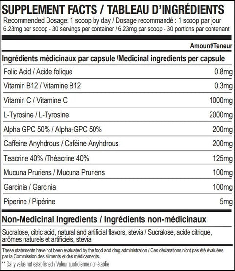 MINDBLOW - 30 portions - Planète Nutrition