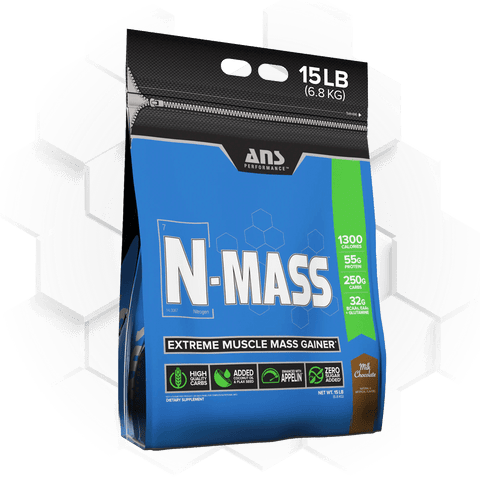 N - MASS - 15 lbs - Planète Nutrition