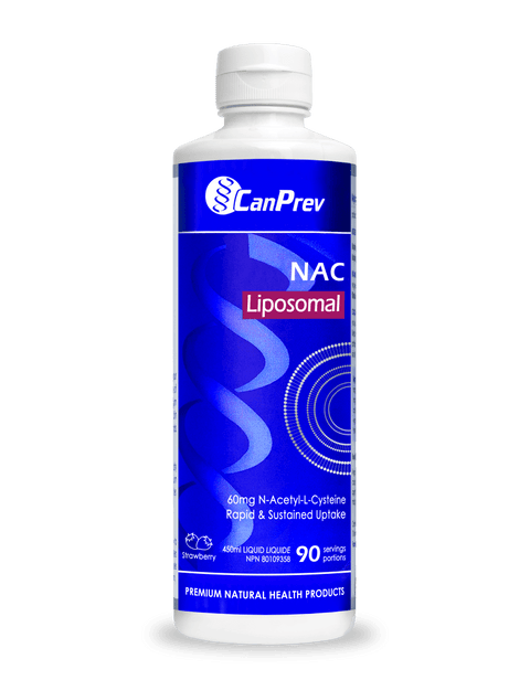 NAC LIPOSOMAL - 225ml - Planète Nutrition