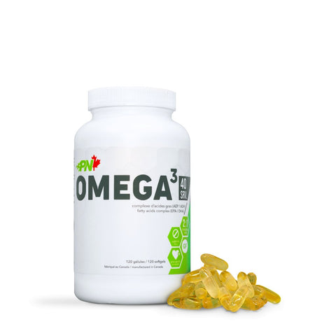 OMÉGA - 3 - 120 géls. - Planète Nutrition