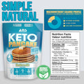 PANCAKE KETO - 454 g - Planète Nutrition