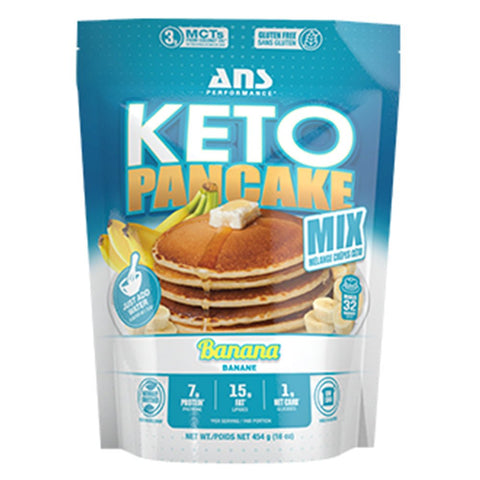 PANCAKE KETO - 454 g - Planète Nutrition