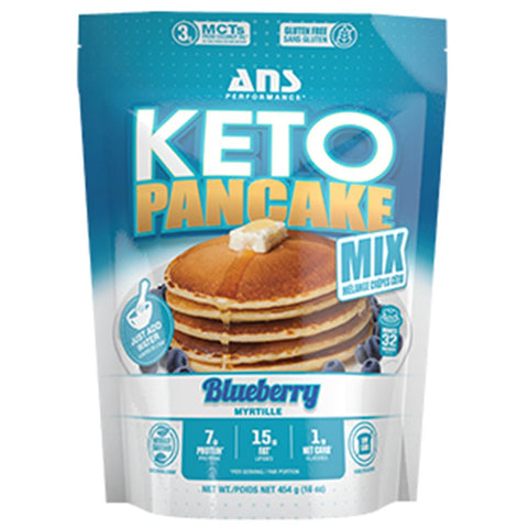 PANCAKE KETO - 454 g - Planète Nutrition