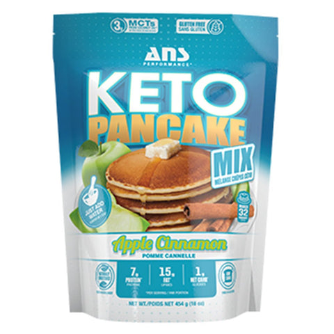 PANCAKE KETO - 454 g - Planète Nutrition