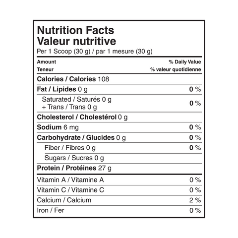 PN ISOLATE - 4.4 lbs - Planète Nutrition