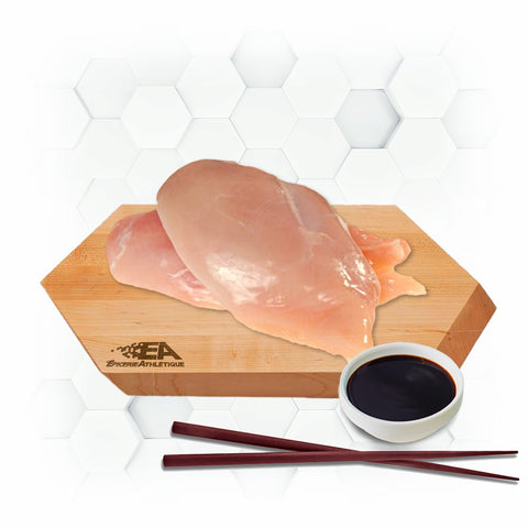 POULET TERIYAKI 2.2lbs - Disponible en succursales seulement - Planète Nutrition